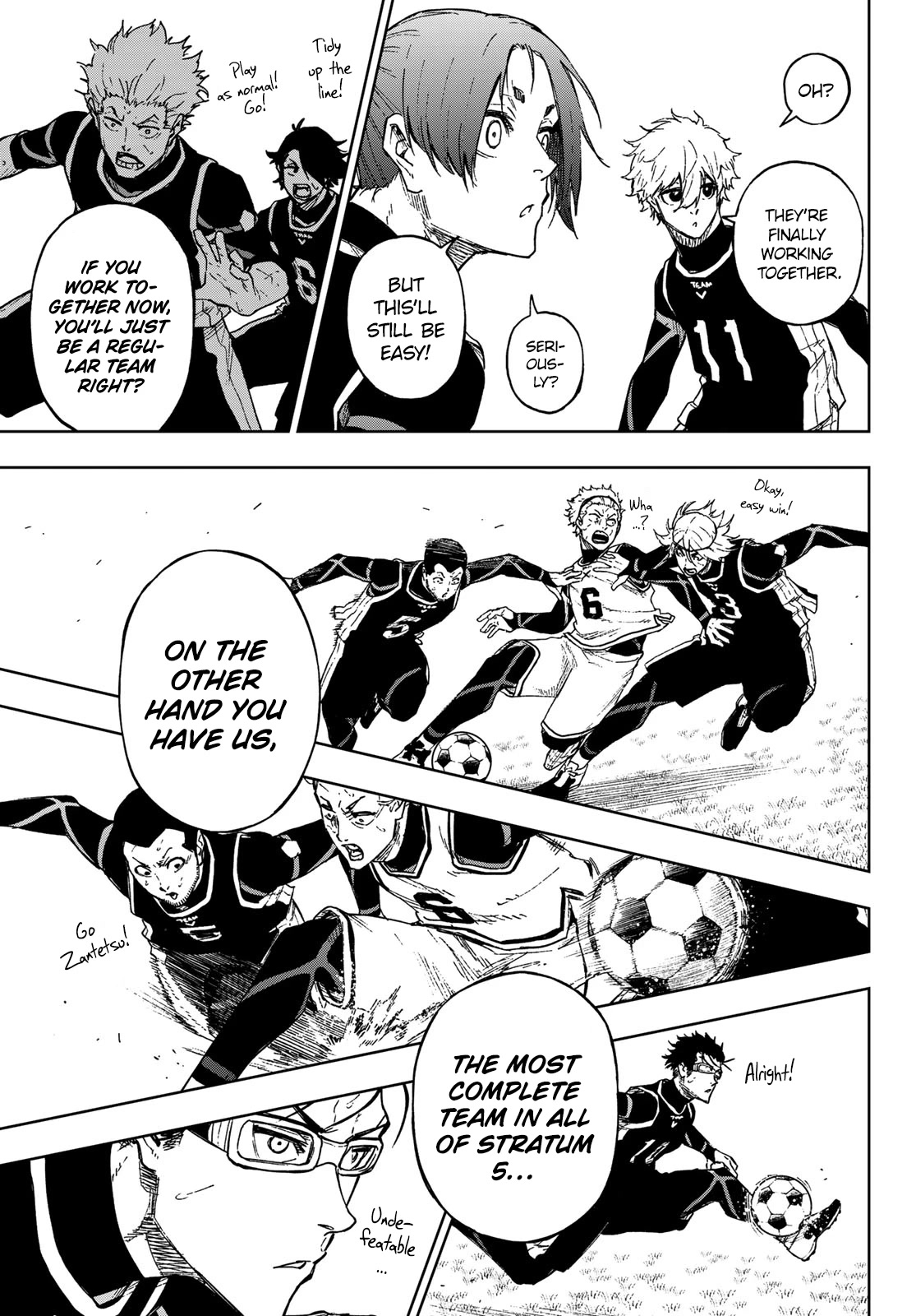 Blue Lock: EPISODE Nagi chapter 8 page 16