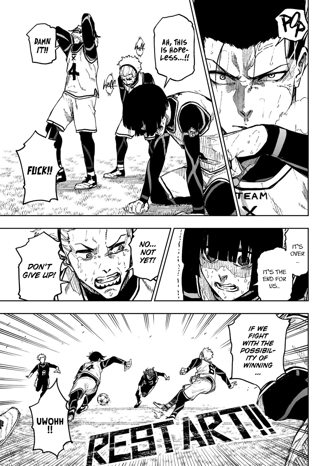 Blue Lock: EPISODE Nagi chapter 8 page 18