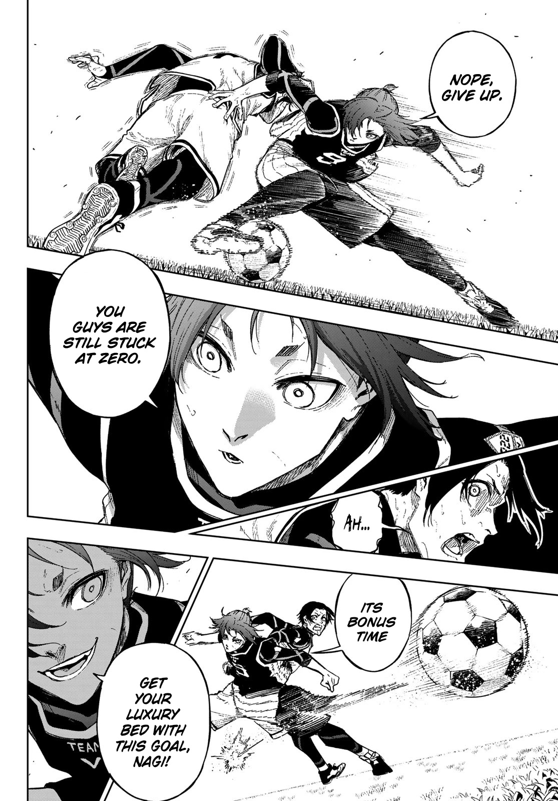 Blue Lock: EPISODE Nagi chapter 8 page 19