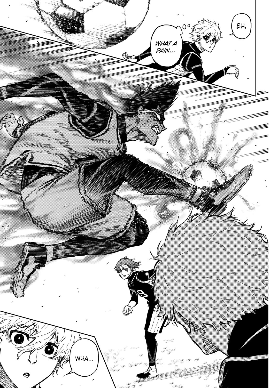 Blue Lock: EPISODE Nagi chapter 8 page 20