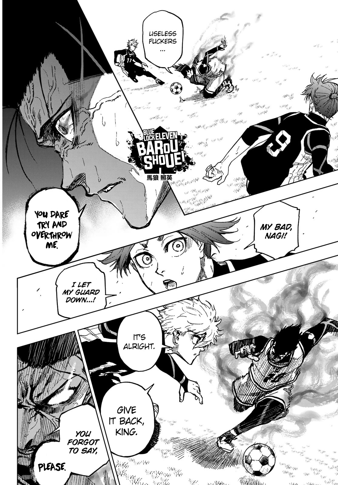 Blue Lock: EPISODE Nagi chapter 8 page 21