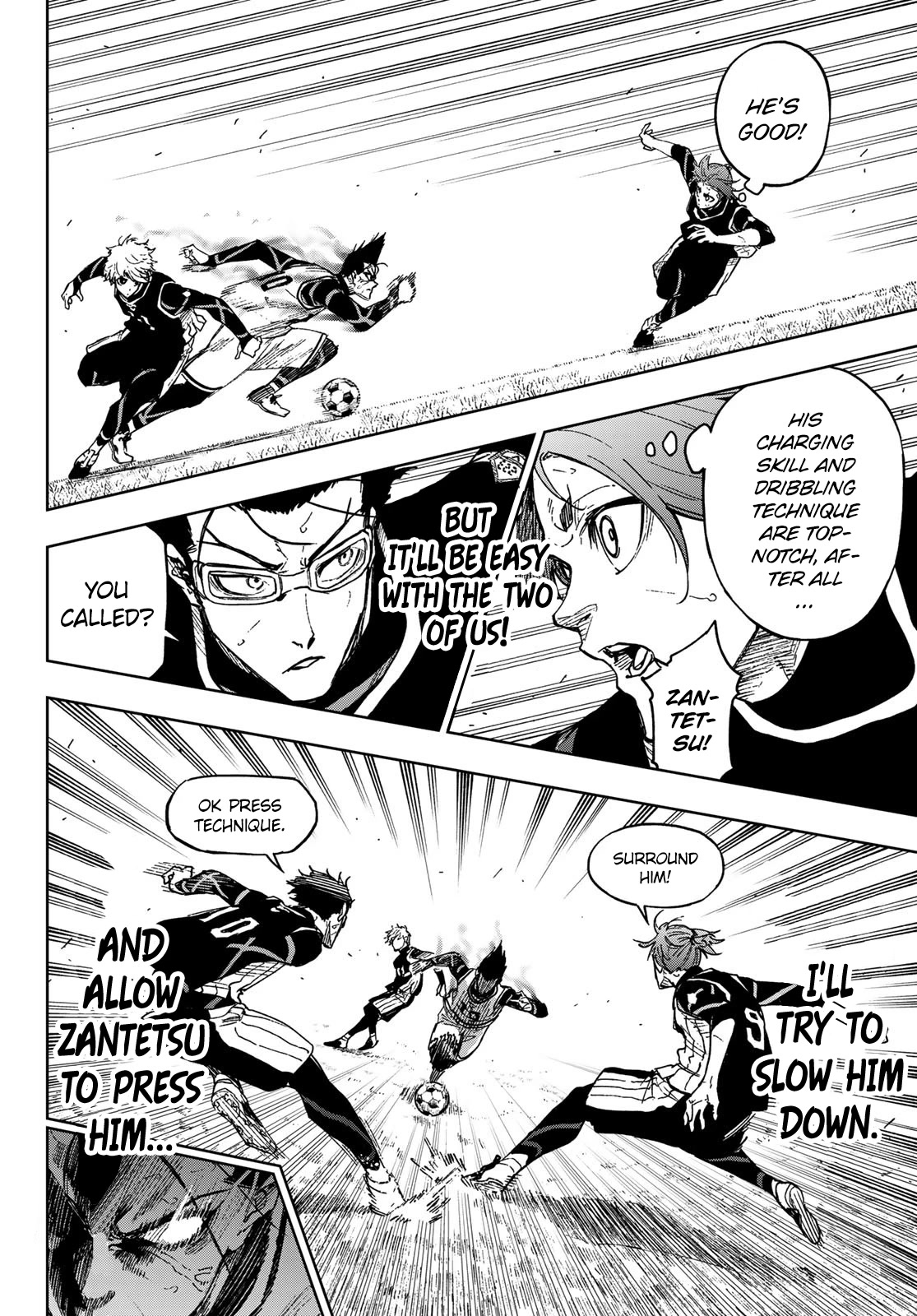 Blue Lock: EPISODE Nagi chapter 8 page 23