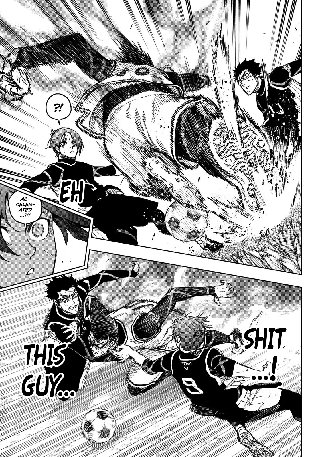 Blue Lock: EPISODE Nagi chapter 8 page 24