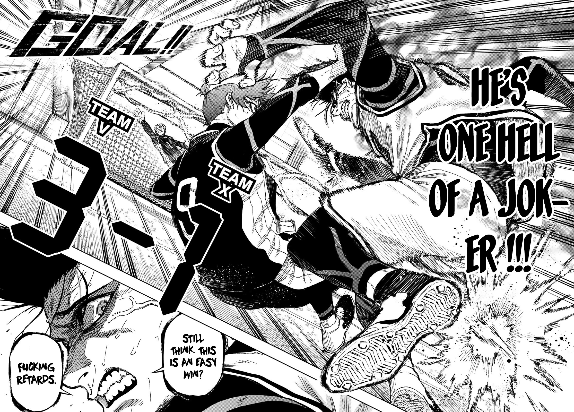 Blue Lock: EPISODE Nagi chapter 8 page 27