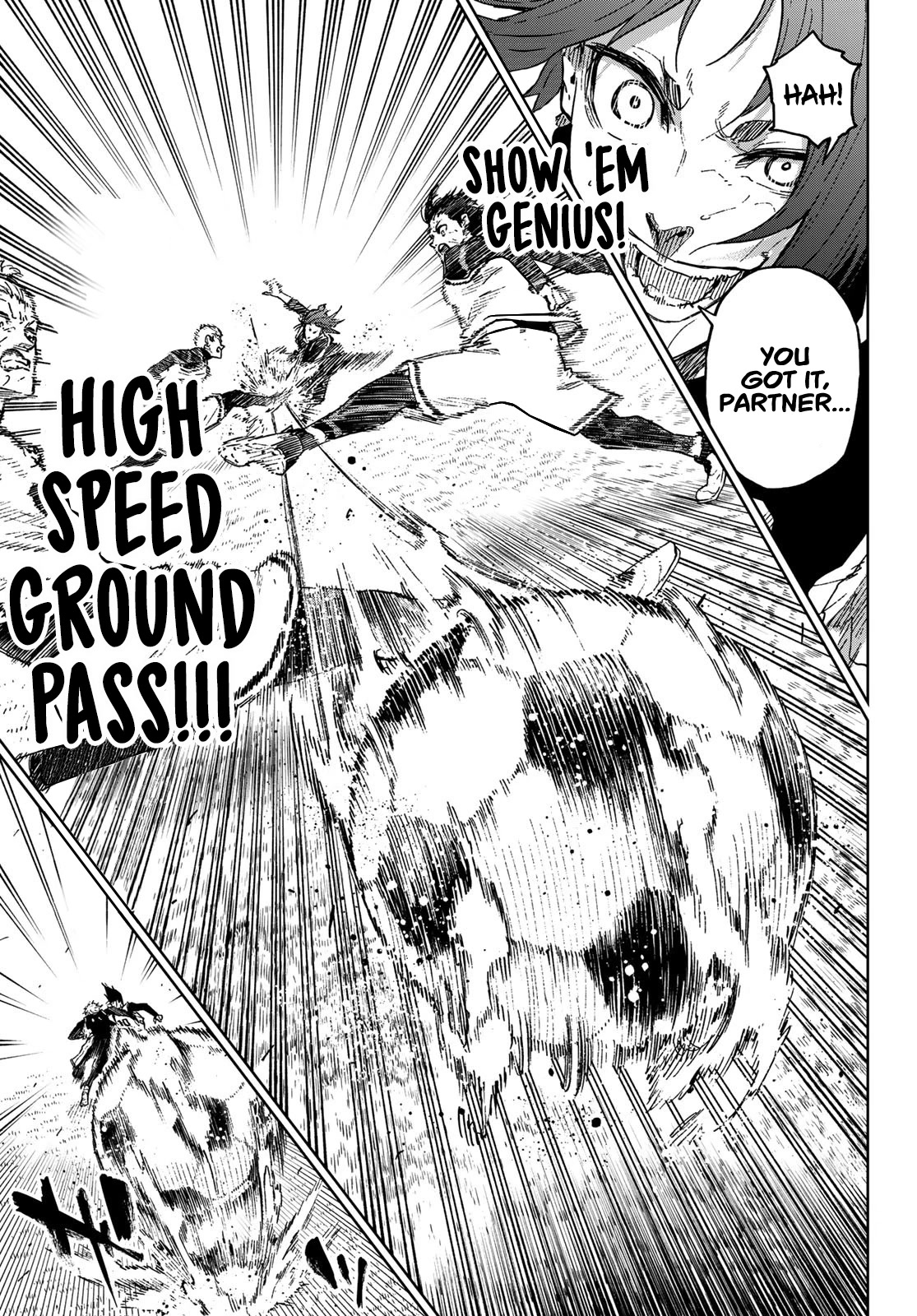 Blue Lock: EPISODE Nagi chapter 9 page 12