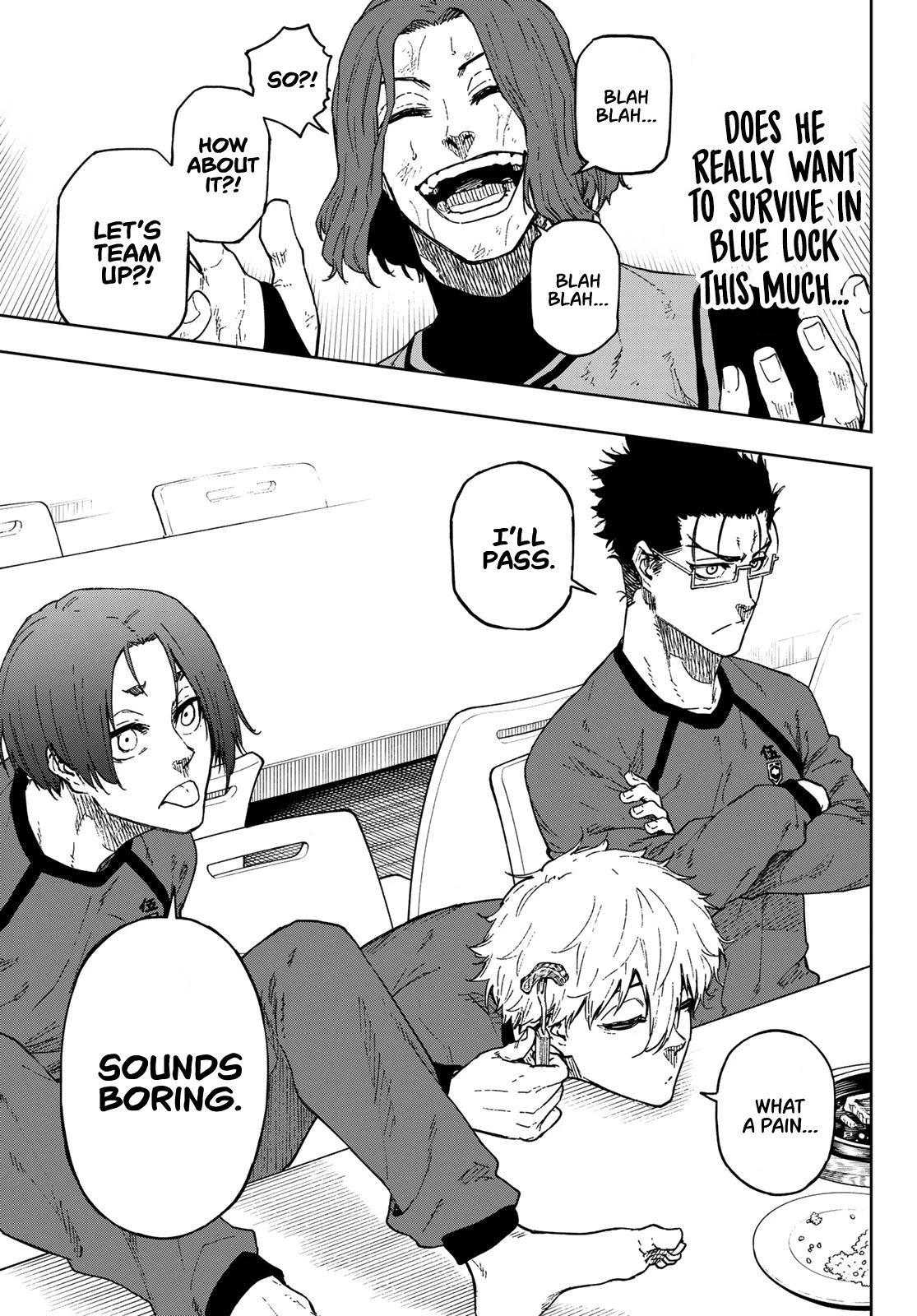 Blue Lock: EPISODE Nagi chapter 9 page 23