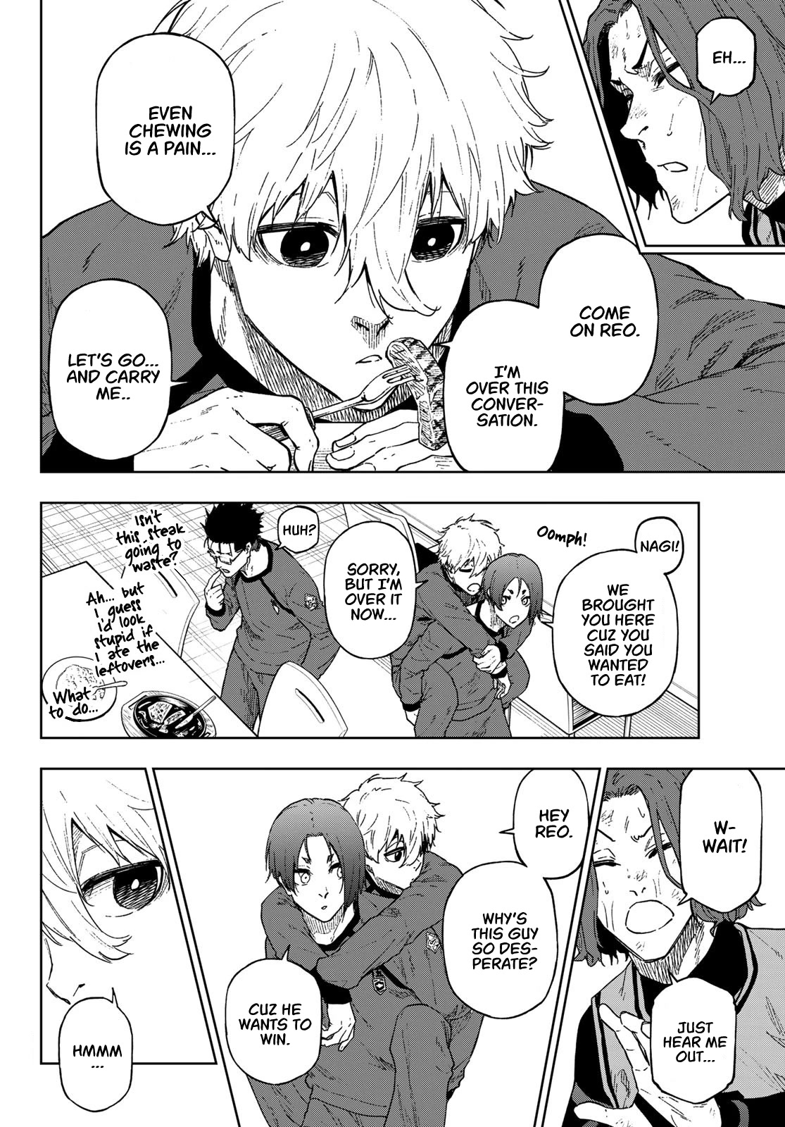 Blue Lock: EPISODE Nagi chapter 9 page 24