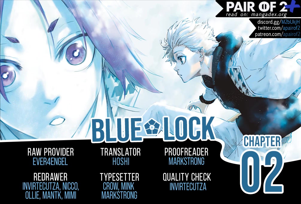 Blue Lock: EPISODE Nagi chapter 2 page 1