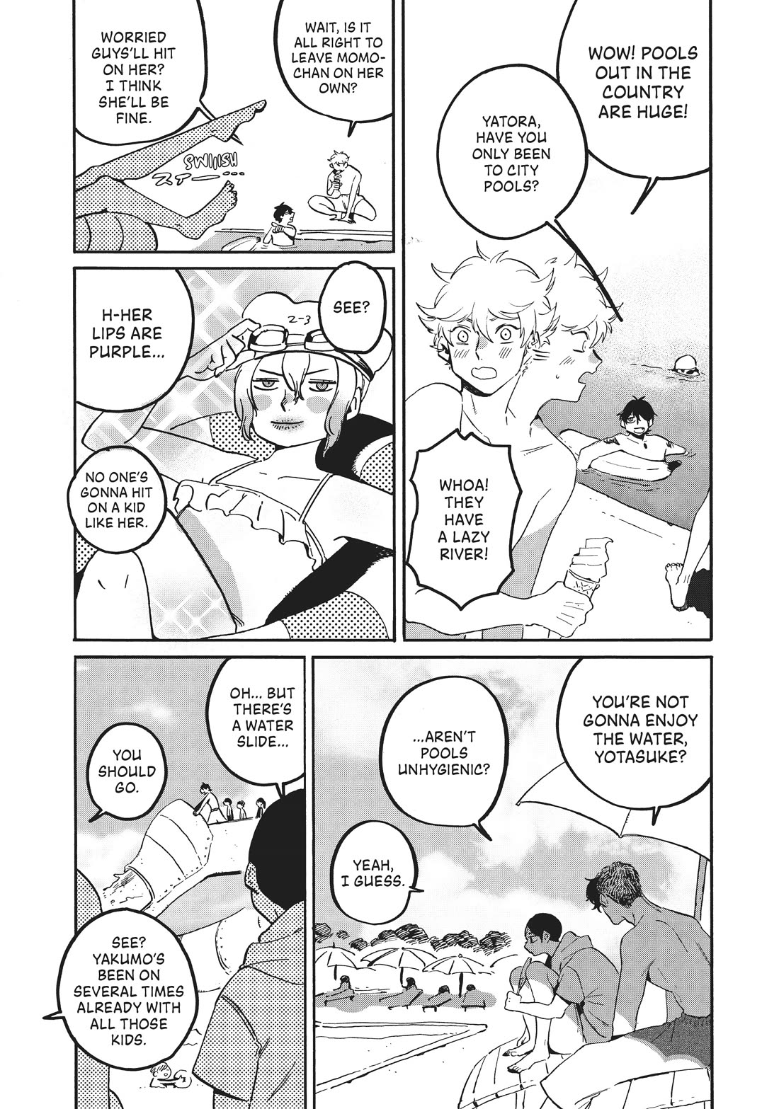 Blue Period chapter 61.5 page 2