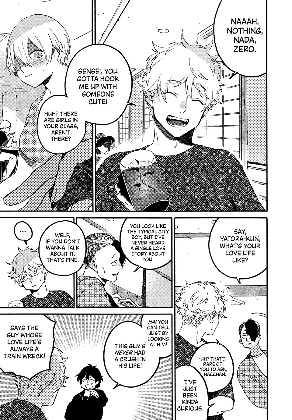 Blue Period chapter 81 page 18