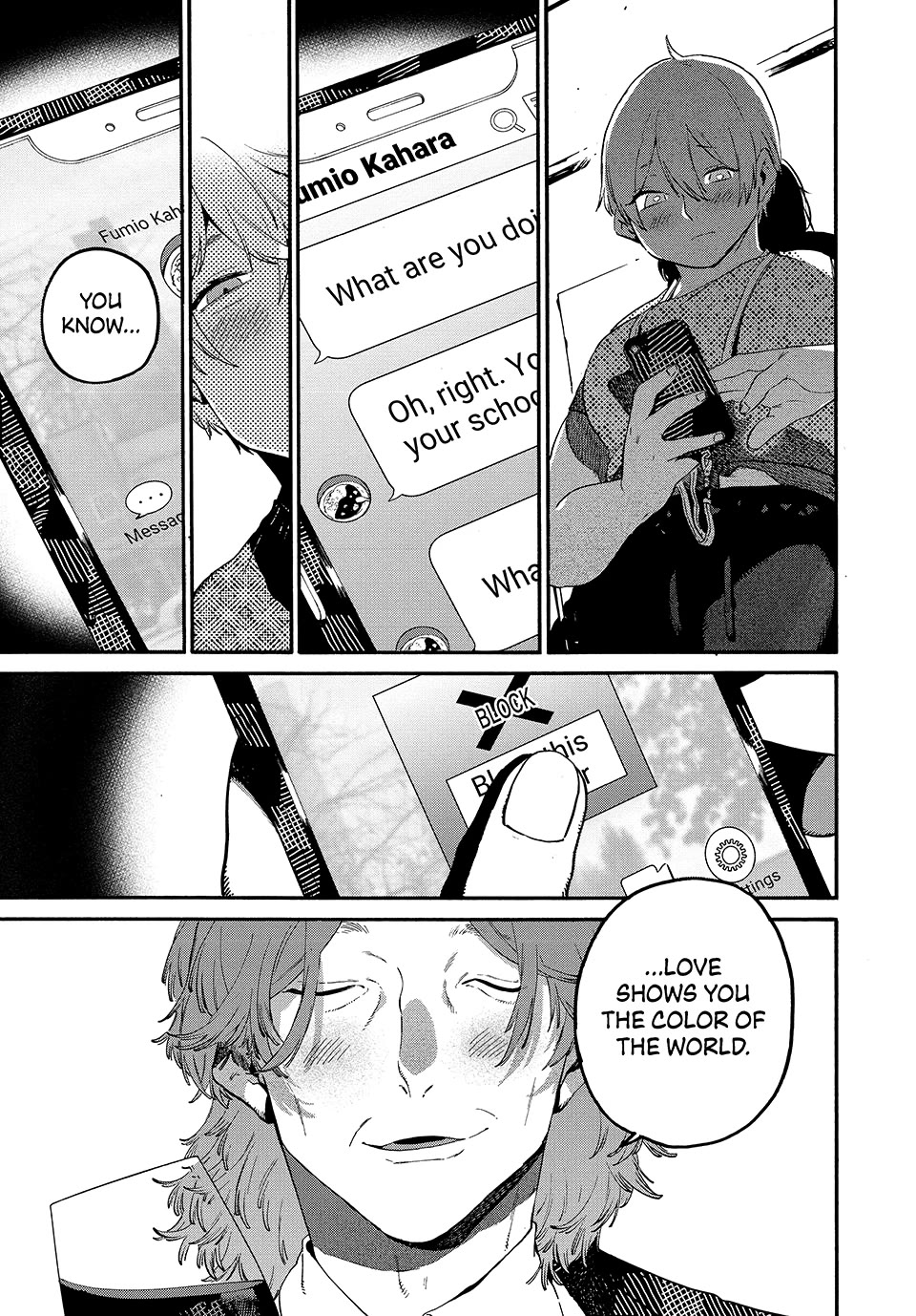 Blue Period chapter 81 page 20