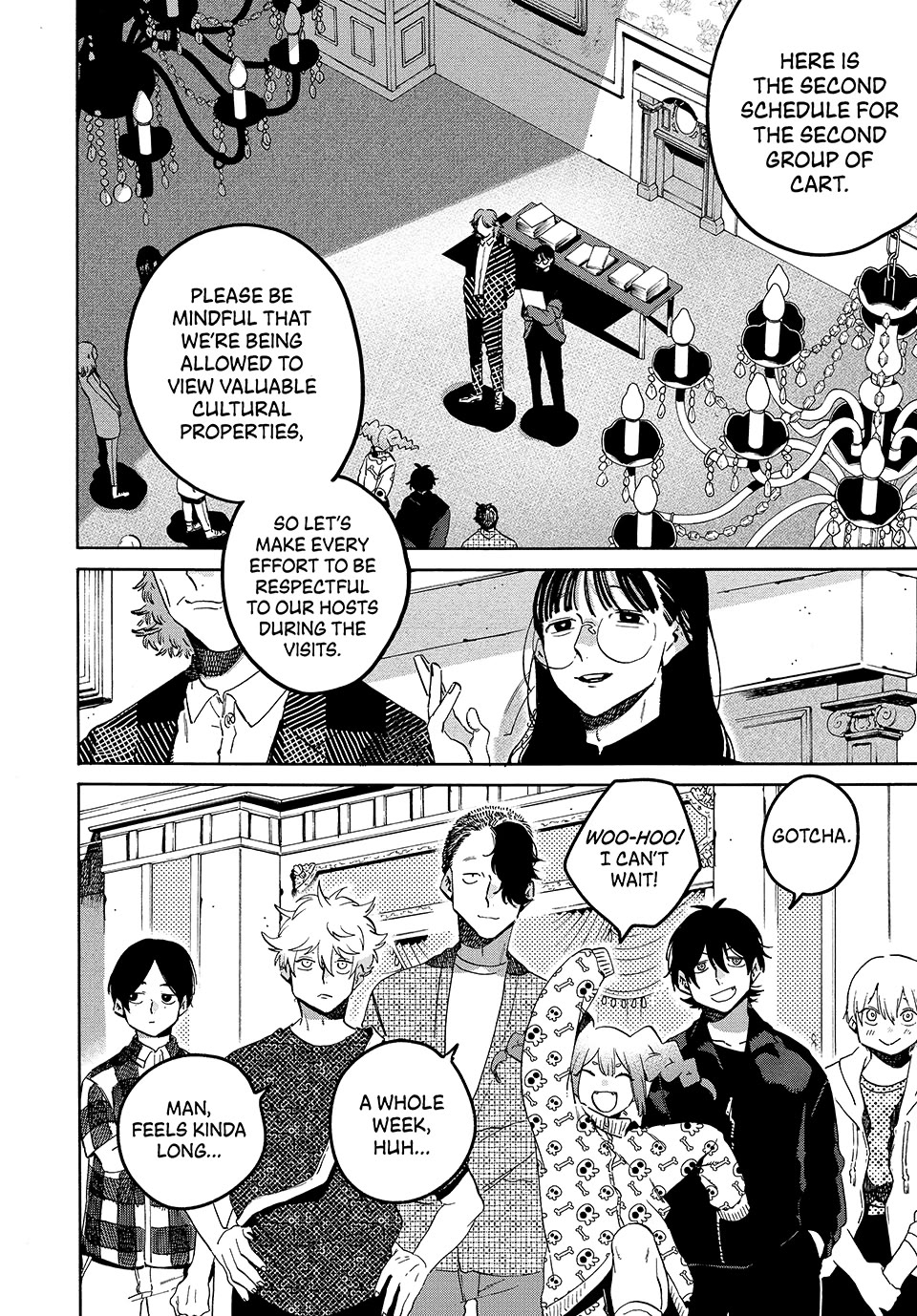 Blue Period chapter 81 page 5