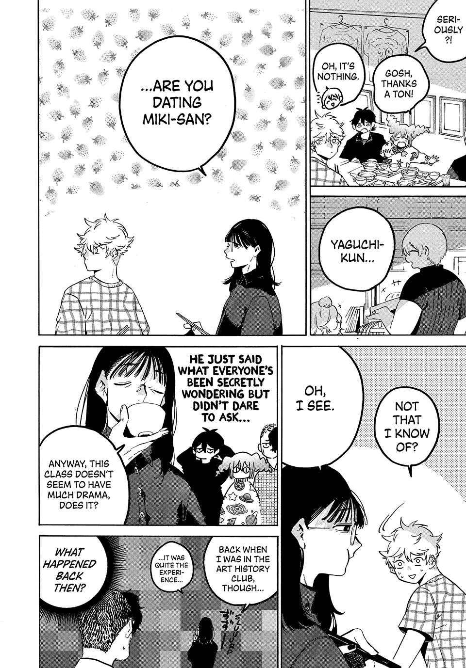 Blue Period chapter 82 page 10