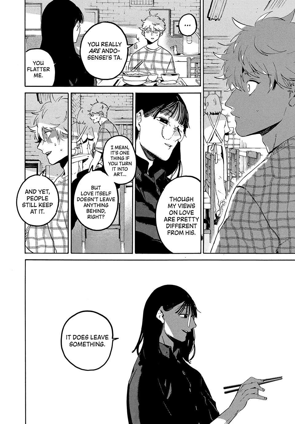 Blue Period chapter 82 page 12