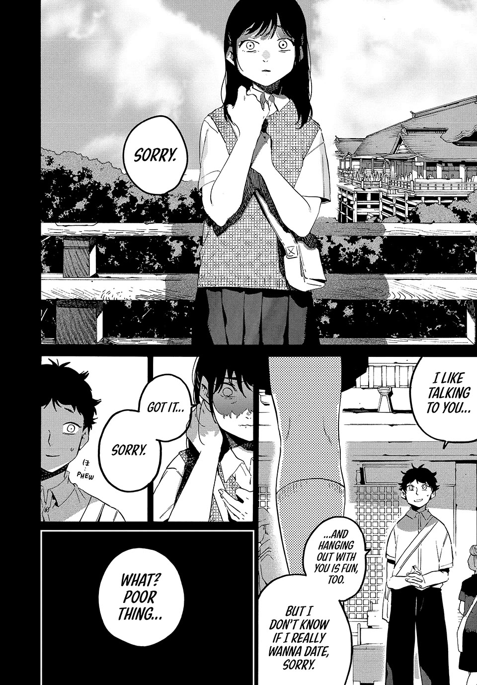 Blue Period chapter 82 page 18