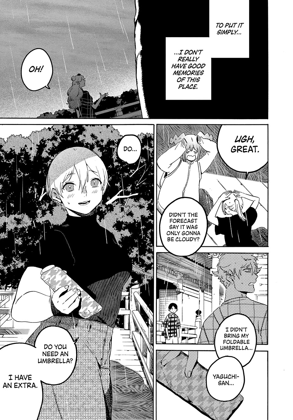 Blue Period chapter 82 page 21