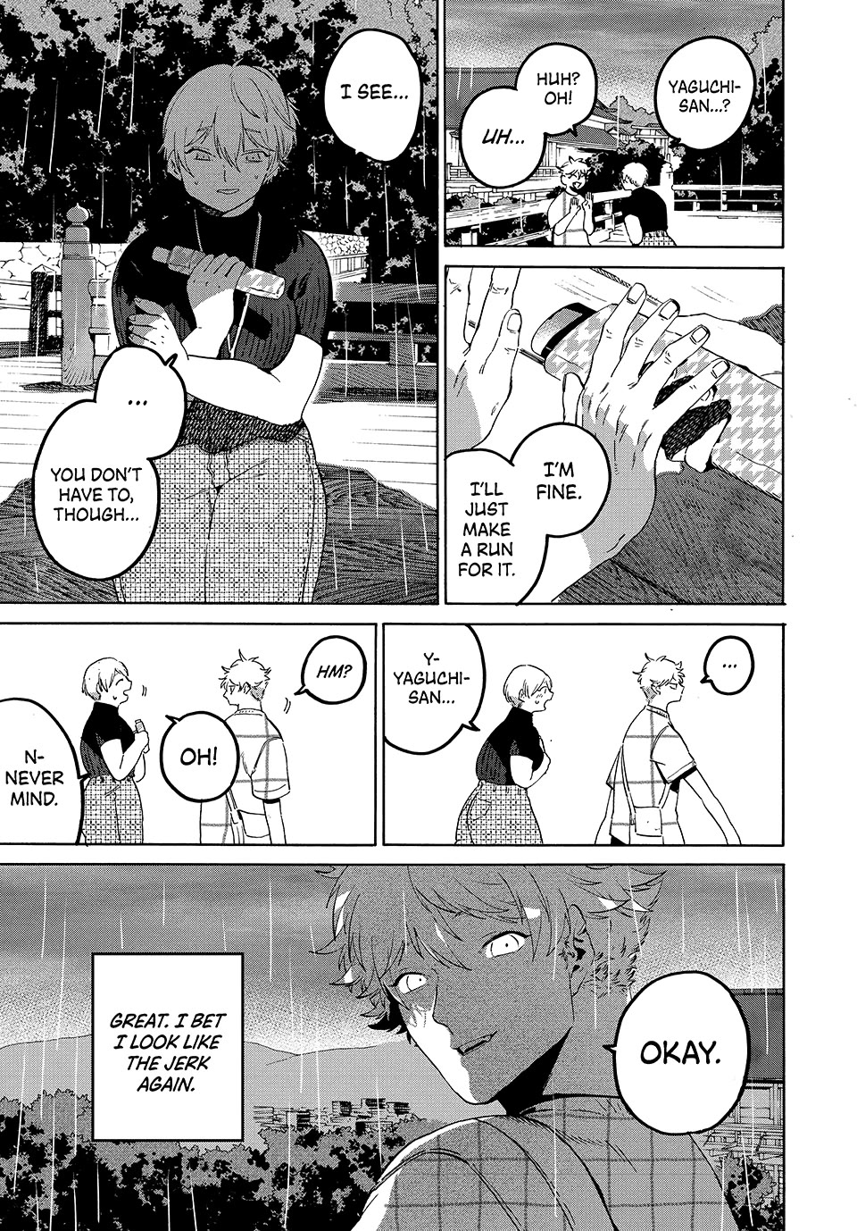 Blue Period chapter 82 page 23