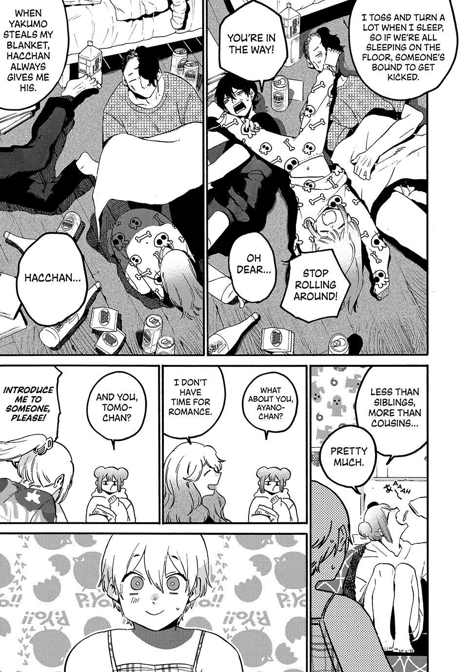 Blue Period chapter 82 page 27