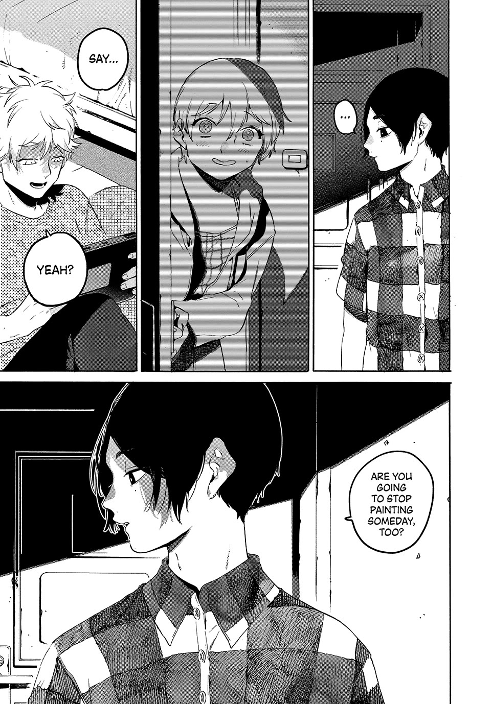 Blue Period chapter 82 page 31