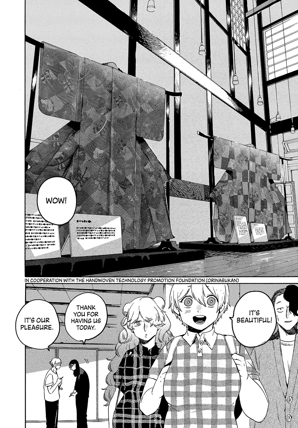 Blue Period chapter 83 page 10