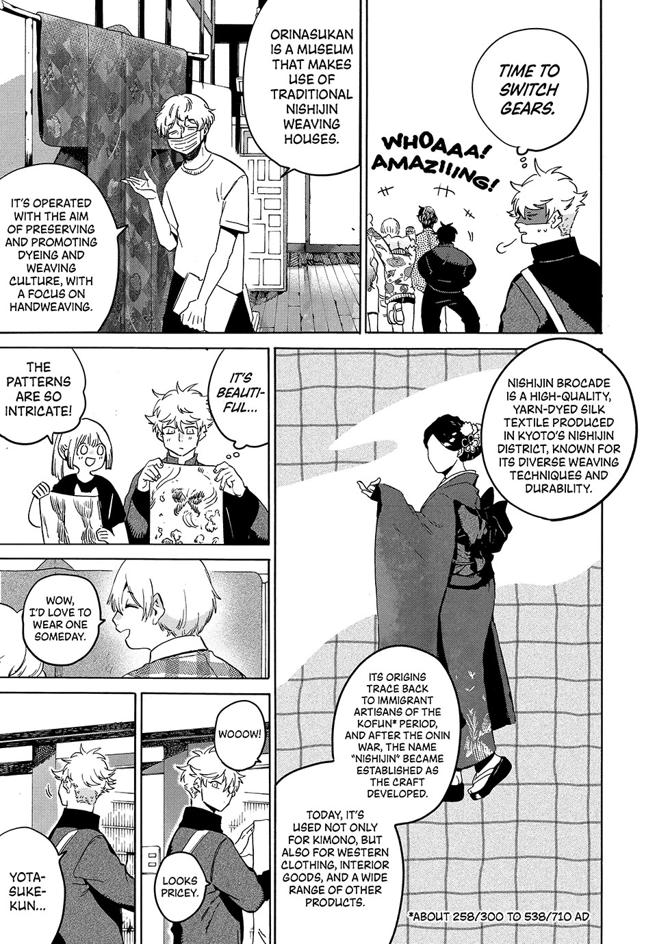 Blue Period chapter 83 page 11