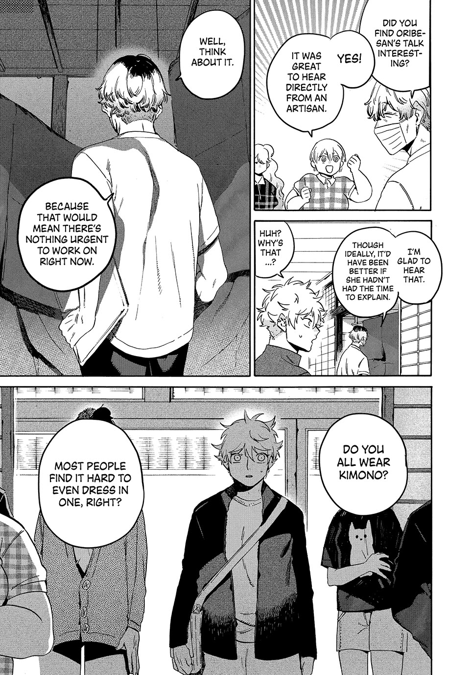 Blue Period chapter 83 page 15