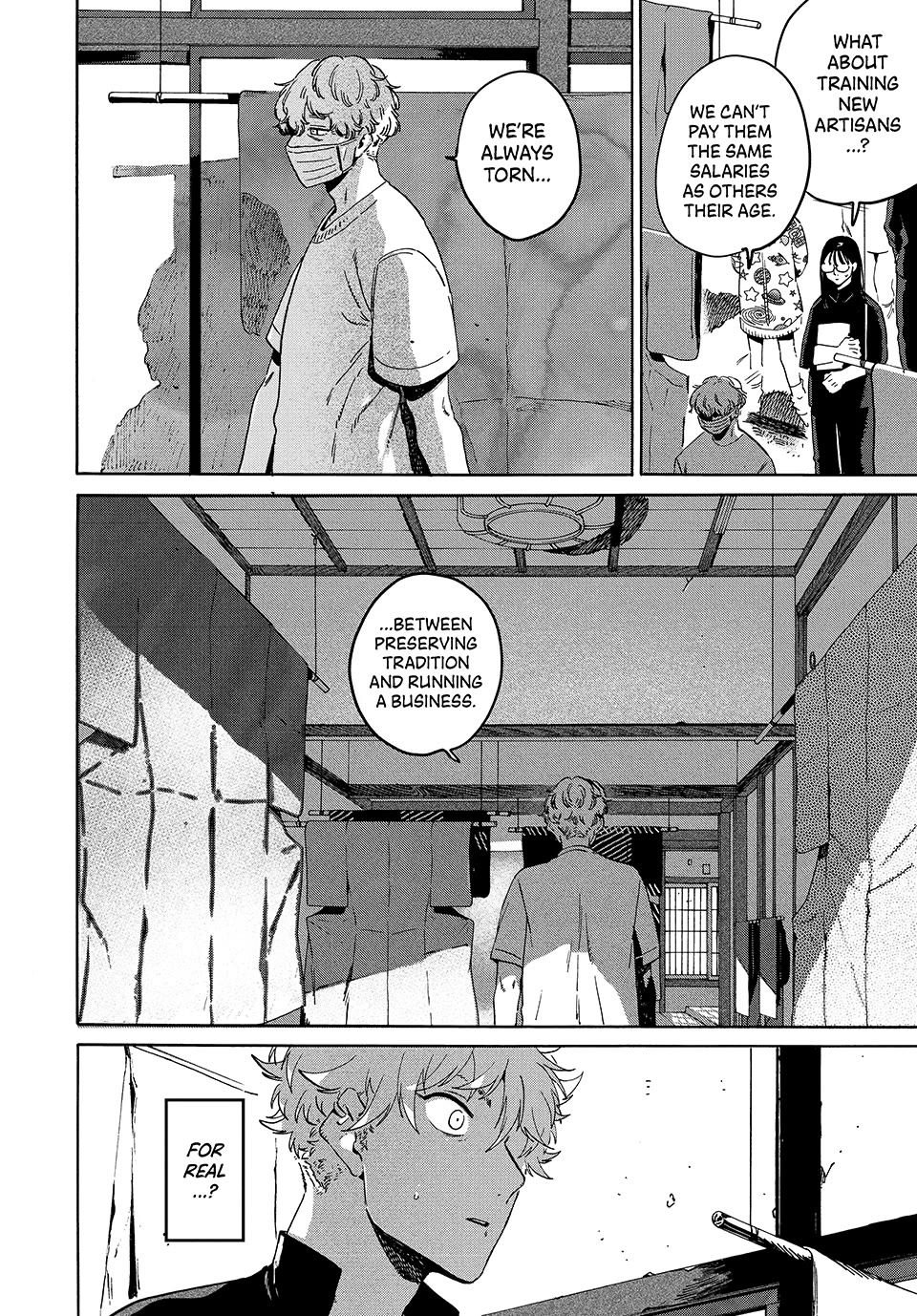 Blue Period chapter 83 page 16