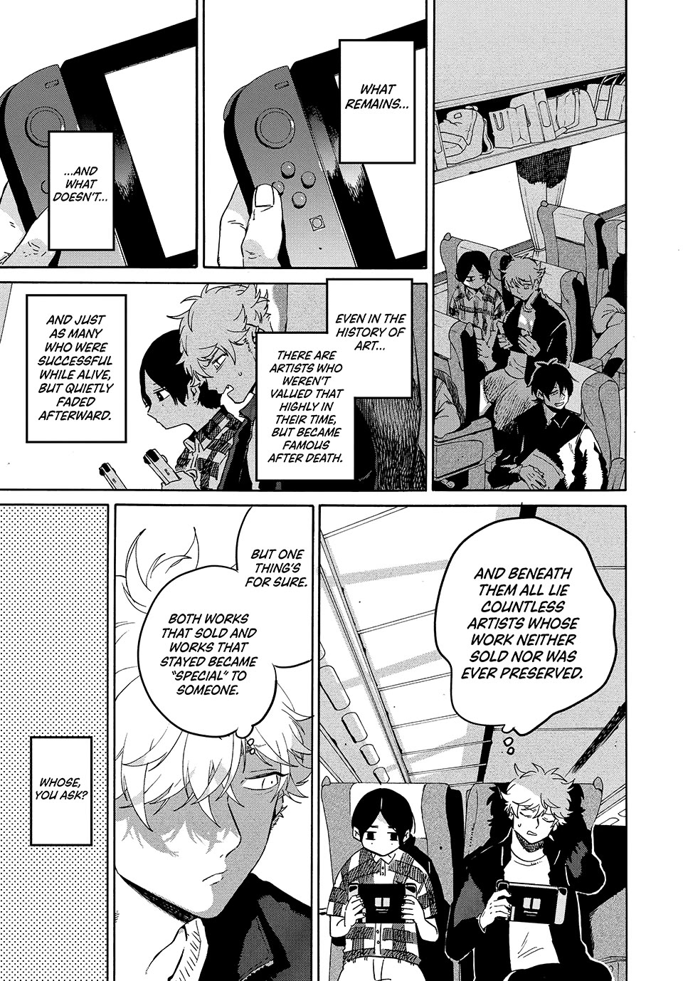 Blue Period chapter 83 page 20