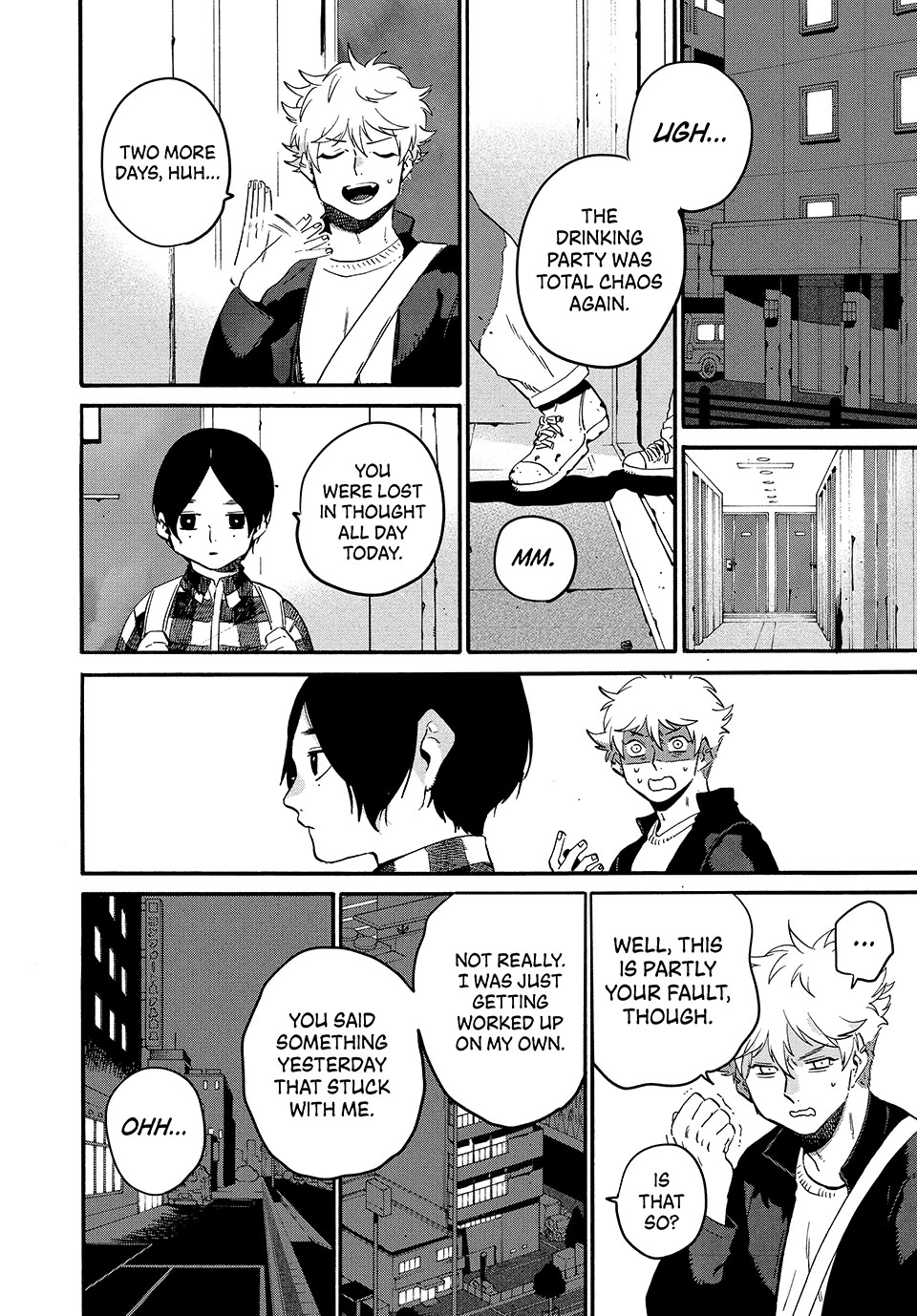 Blue Period chapter 83 page 31