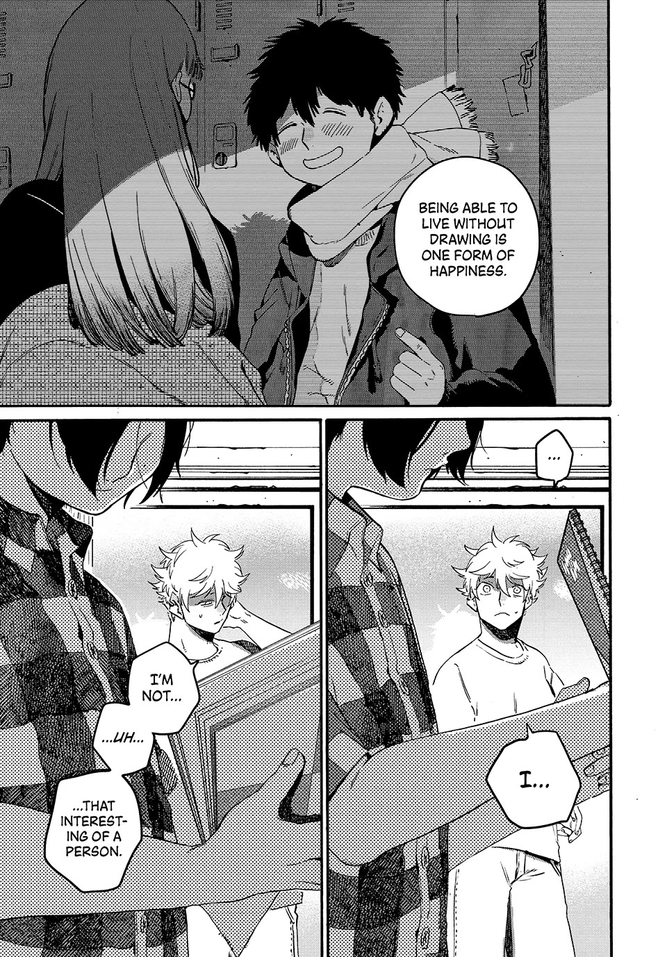 Blue Period chapter 83 page 34