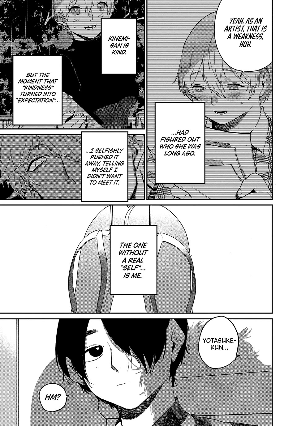 Blue Period chapter 83 page 36