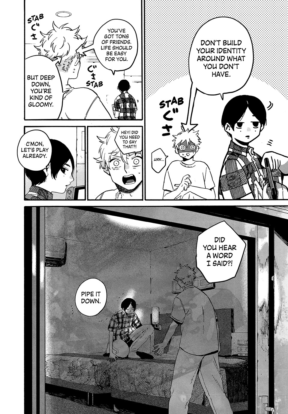 Blue Period chapter 83 page 39