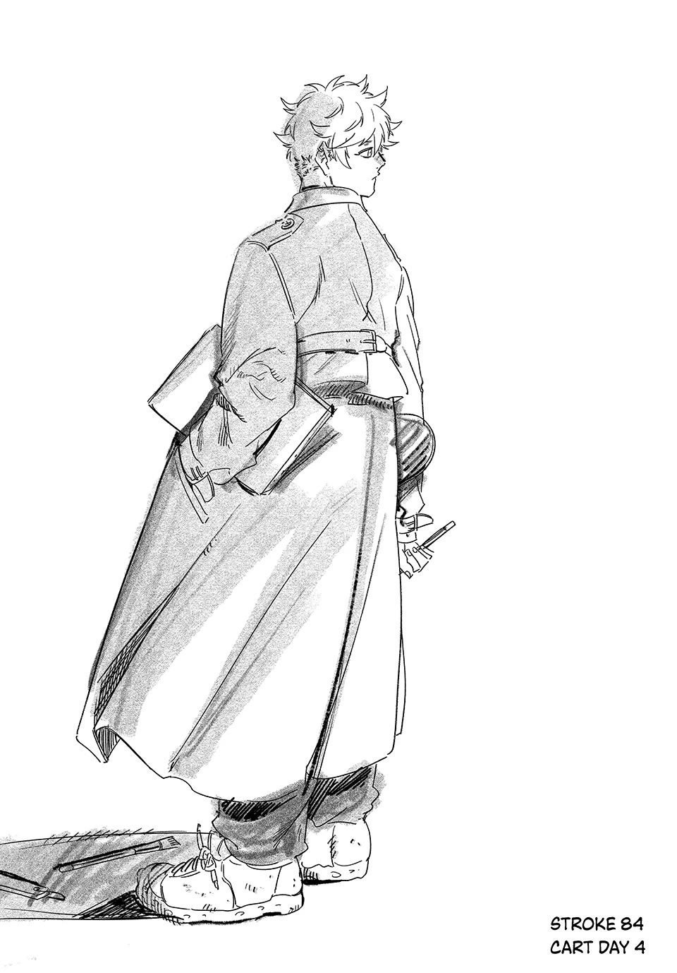 Blue Period chapter 84 page 1