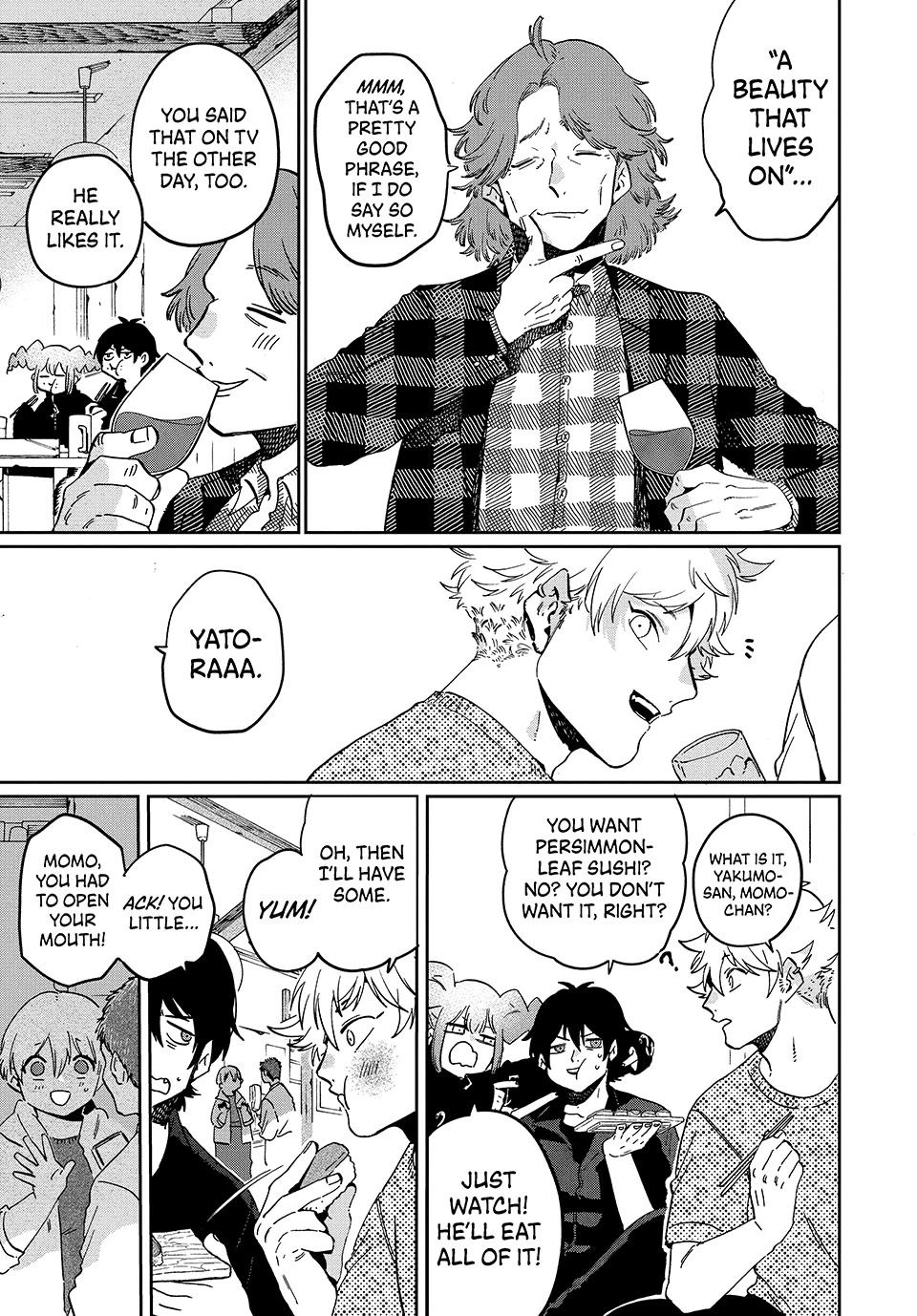 Blue Period chapter 84 page 22