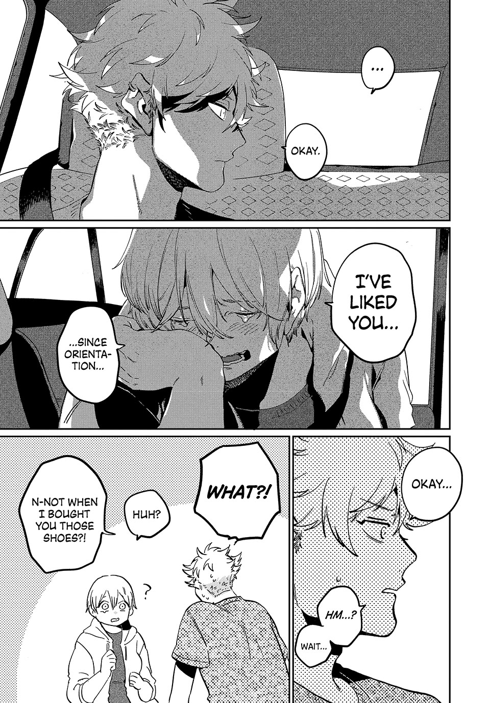 Blue Period chapter 84 page 36