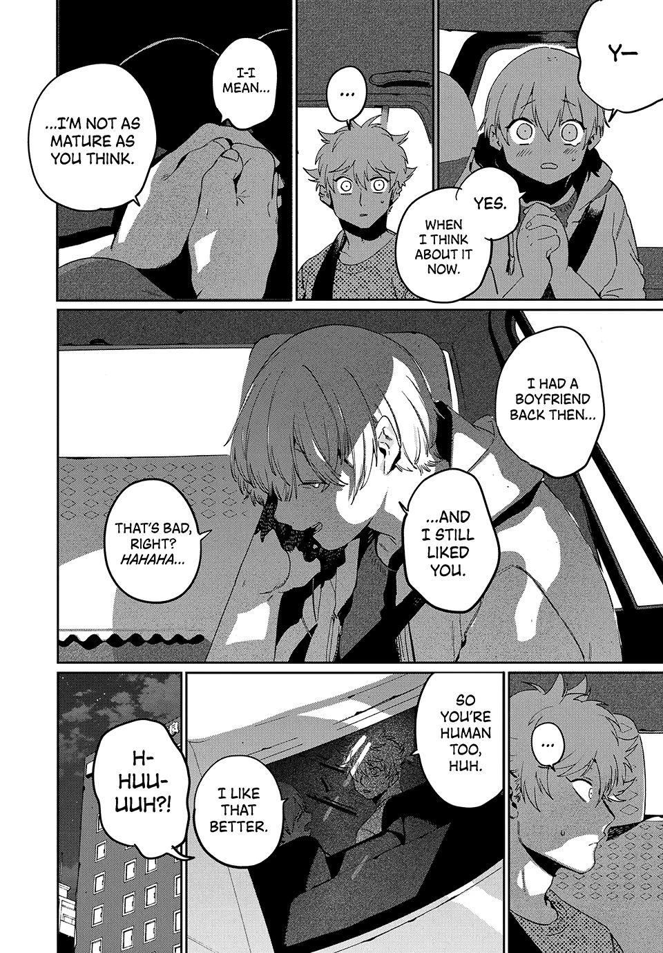 Blue Period chapter 84 page 37