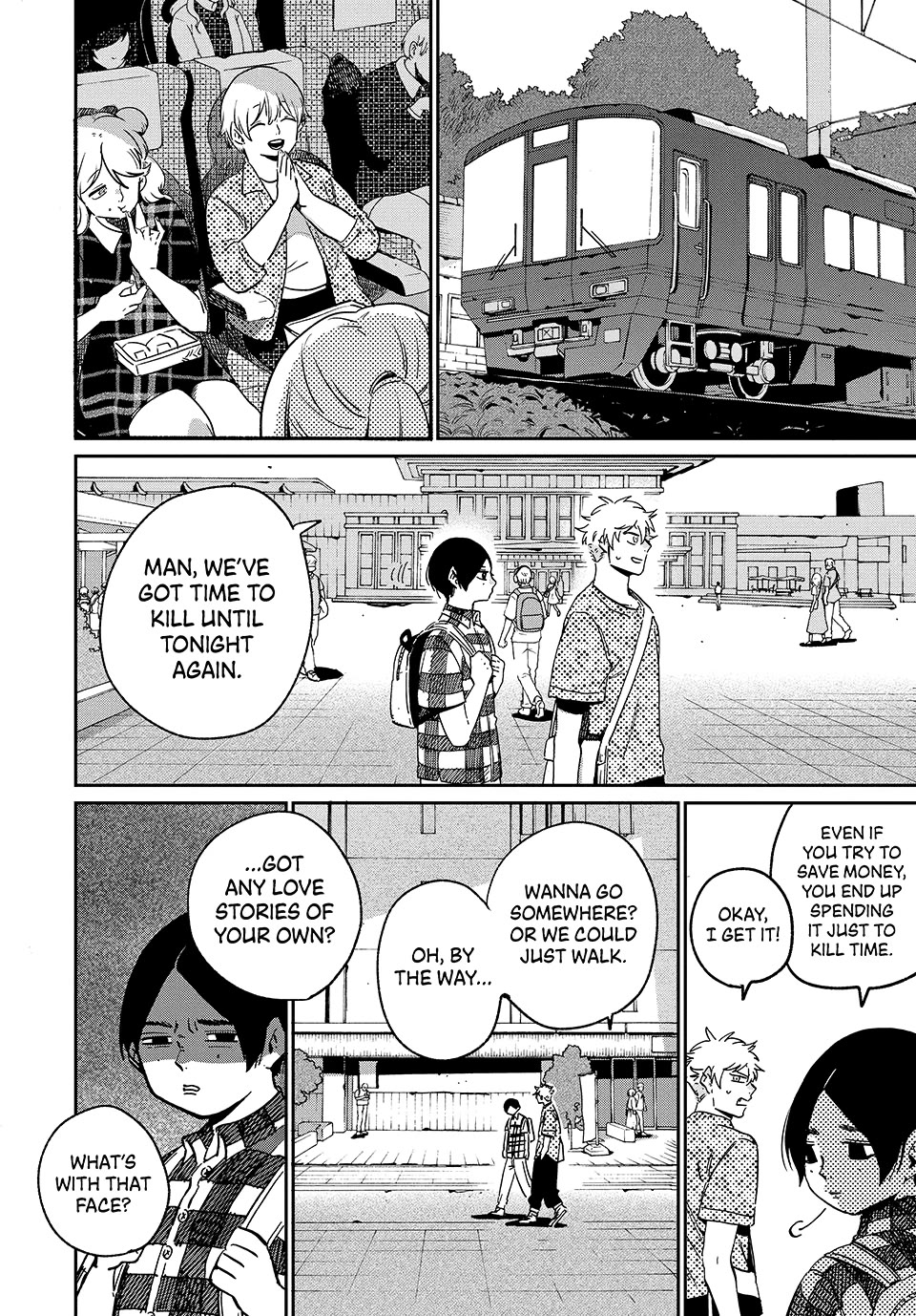 Blue Period chapter 84 page 41