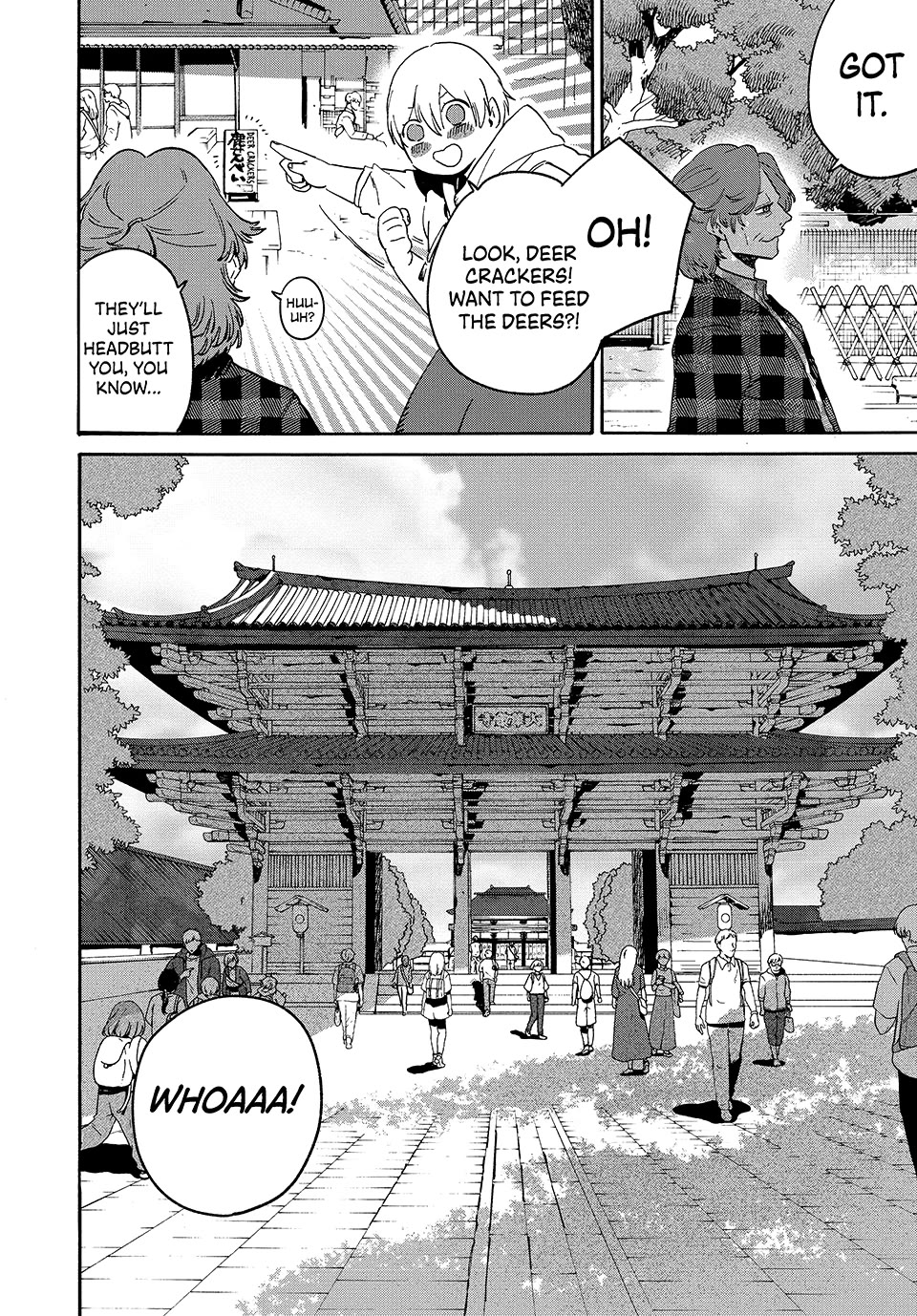 Blue Period chapter 84 page 8