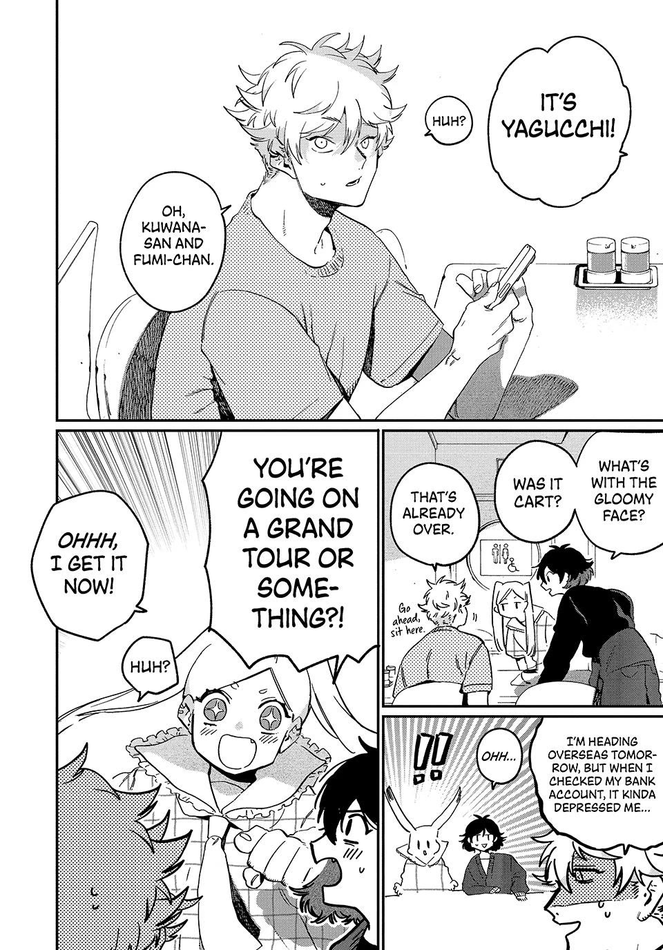 Blue Period chapter 85 page 10