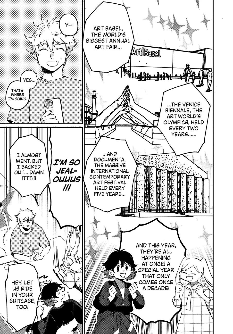 Blue Period chapter 85 page 11