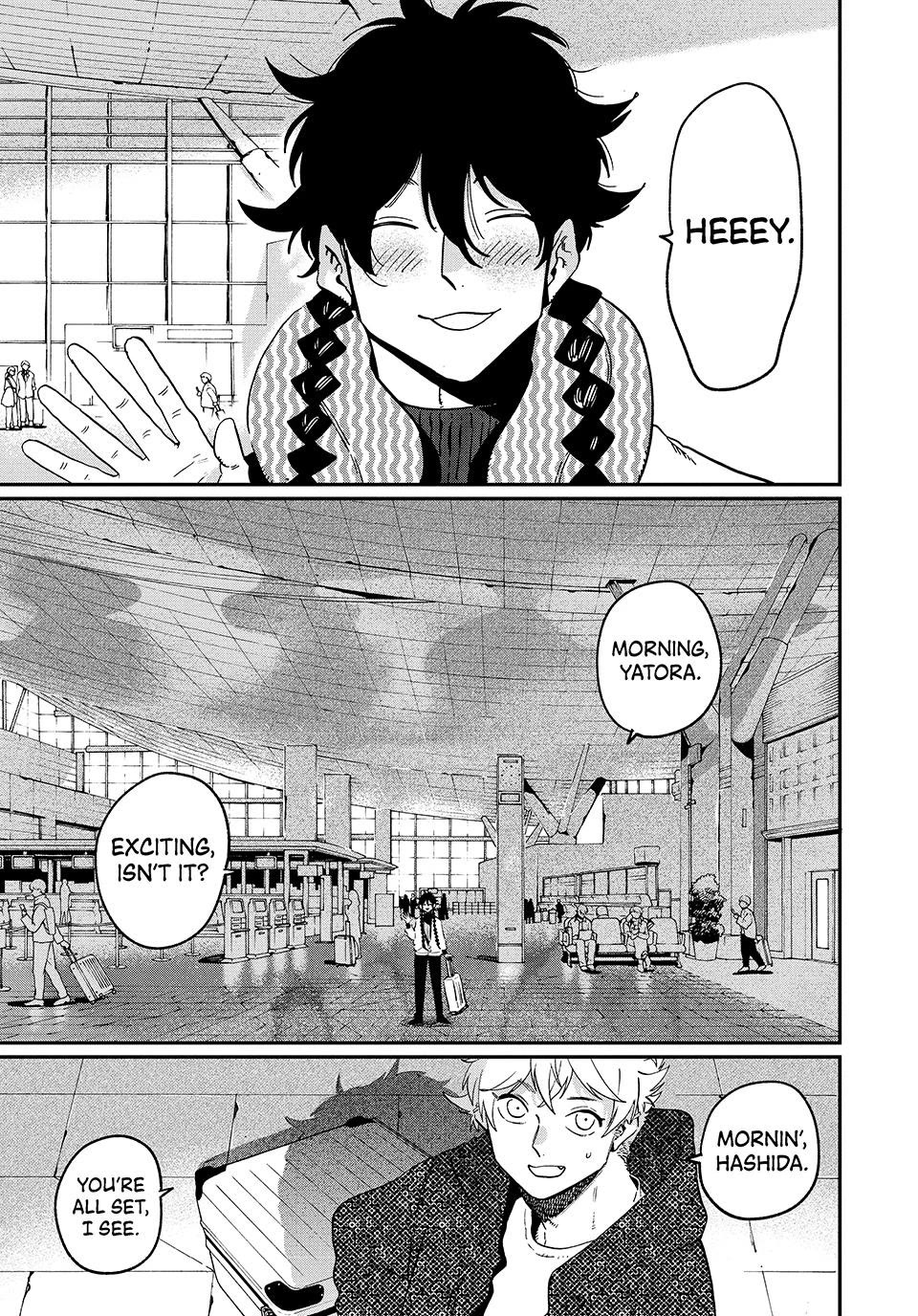 Blue Period chapter 85 page 13