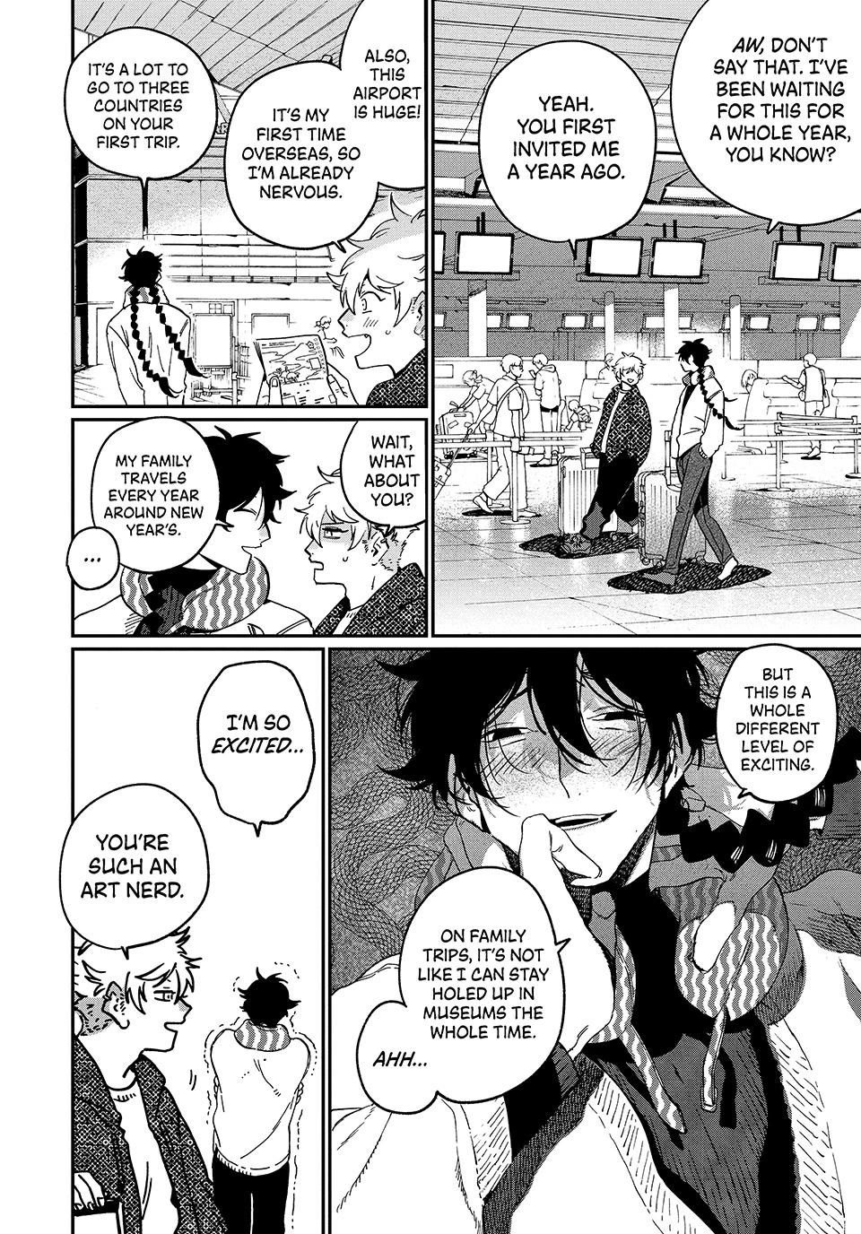 Blue Period chapter 85 page 14