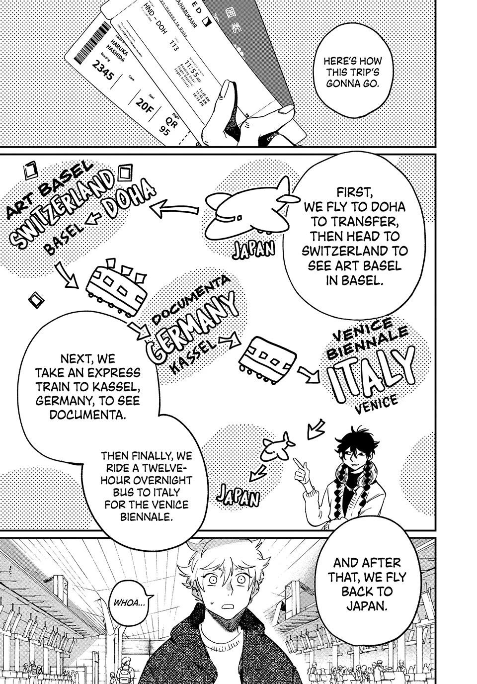 Blue Period chapter 85 page 15