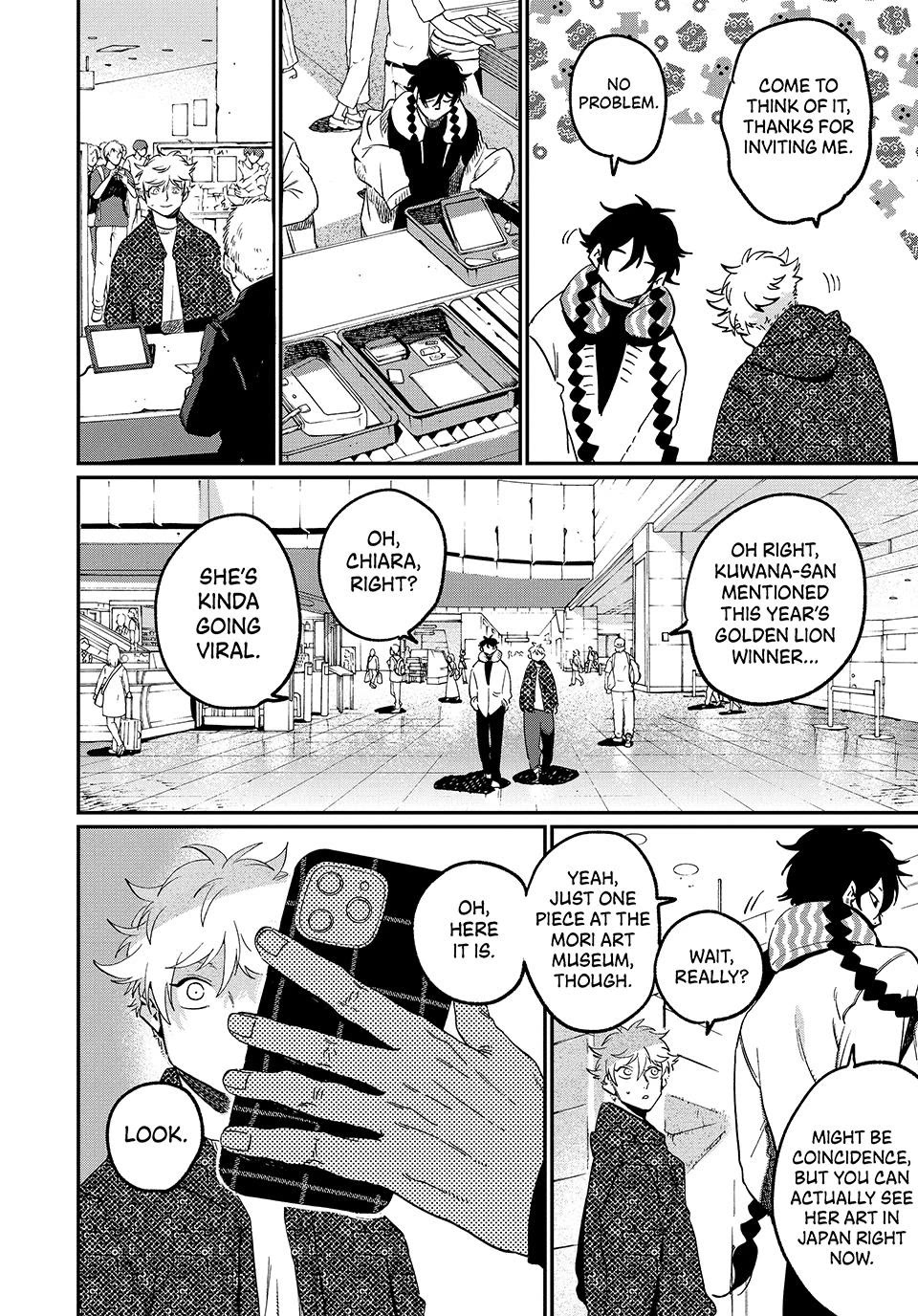 Blue Period chapter 85 page 16