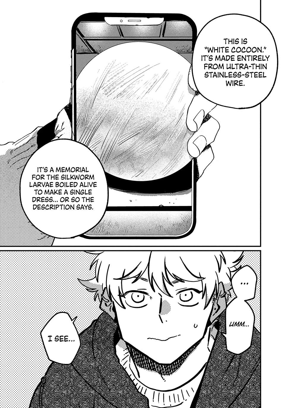 Blue Period chapter 85 page 17