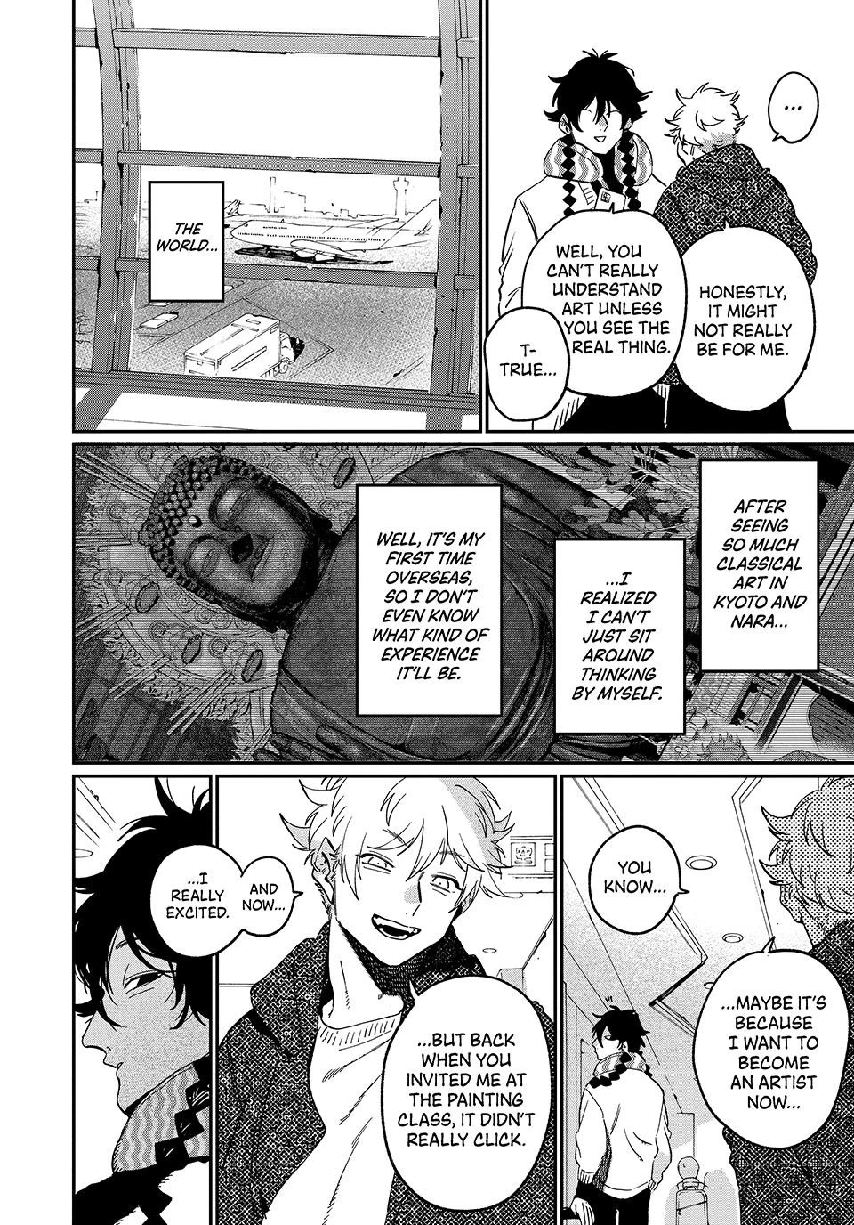 Blue Period chapter 85 page 18