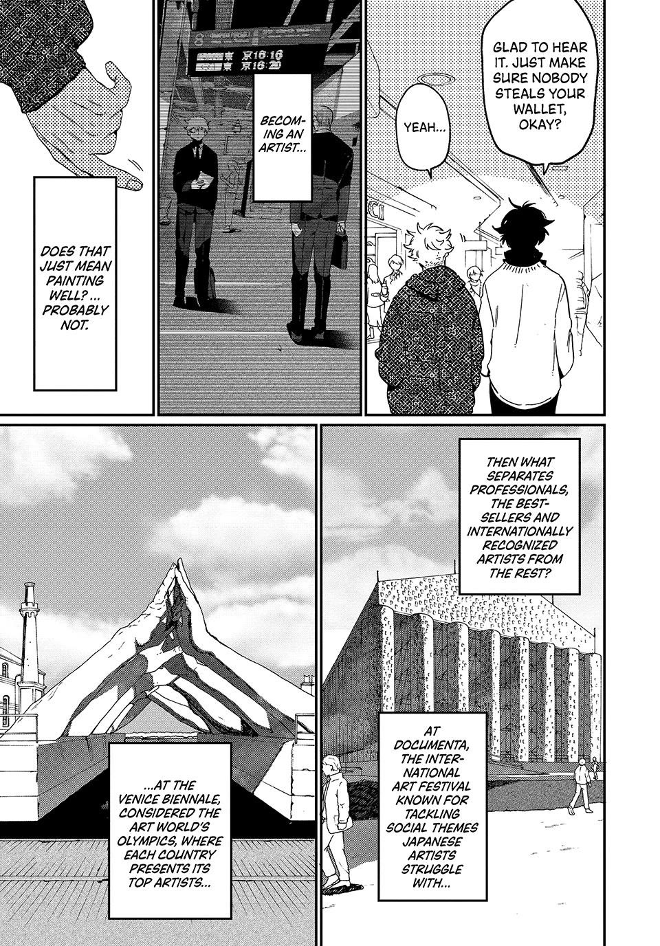 Blue Period chapter 85 page 19