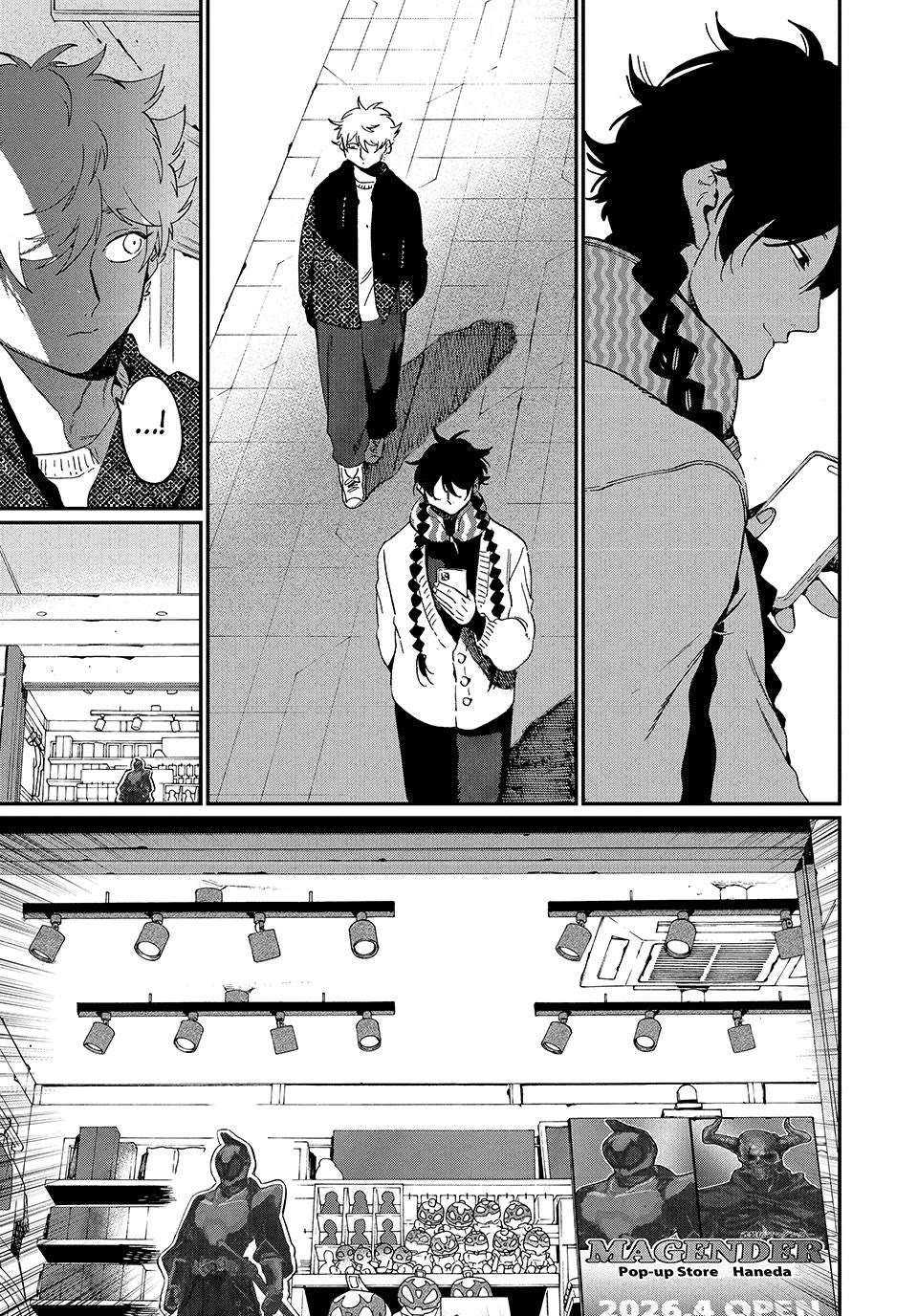 Blue Period chapter 85 page 21