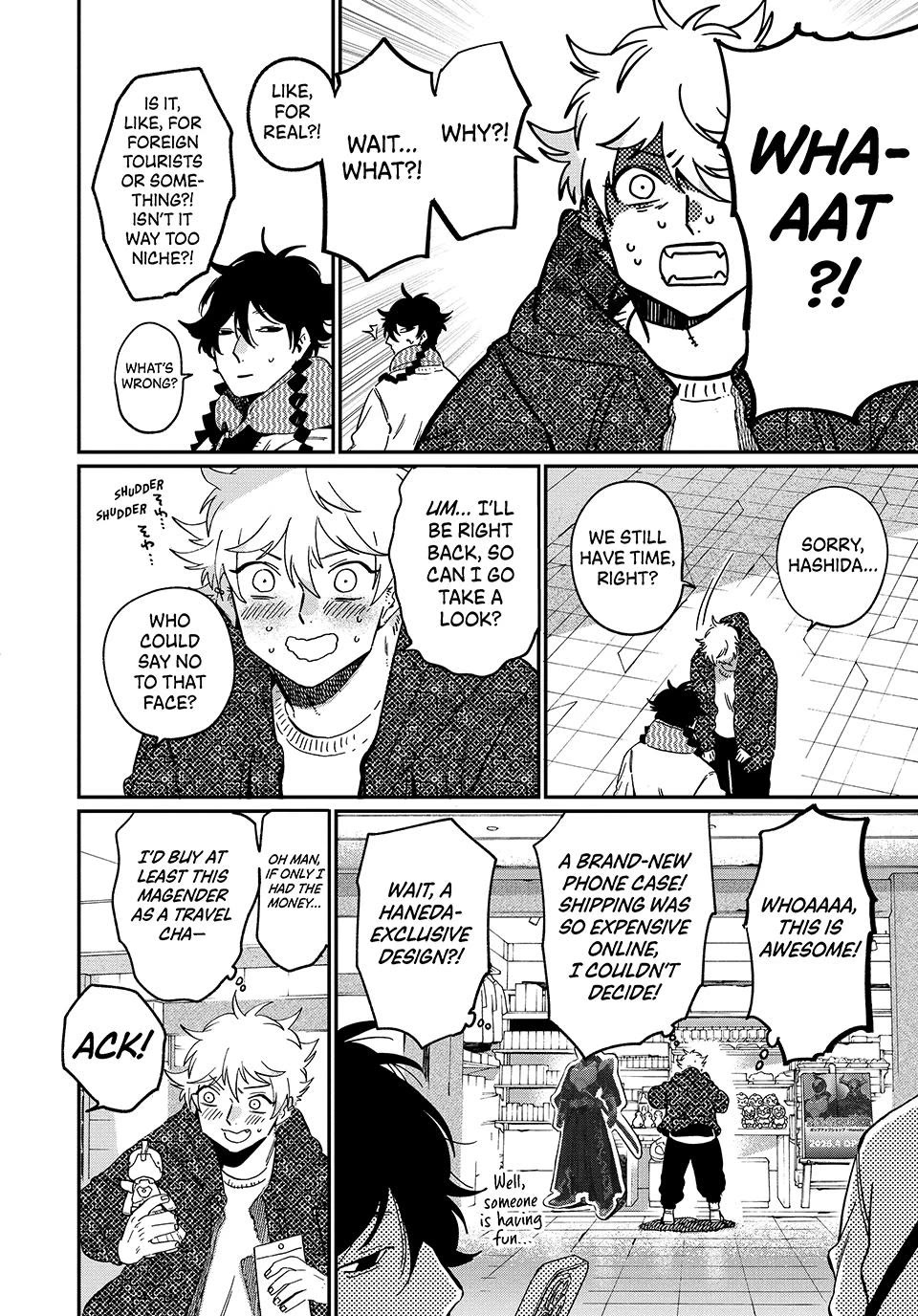 Blue Period chapter 85 page 22