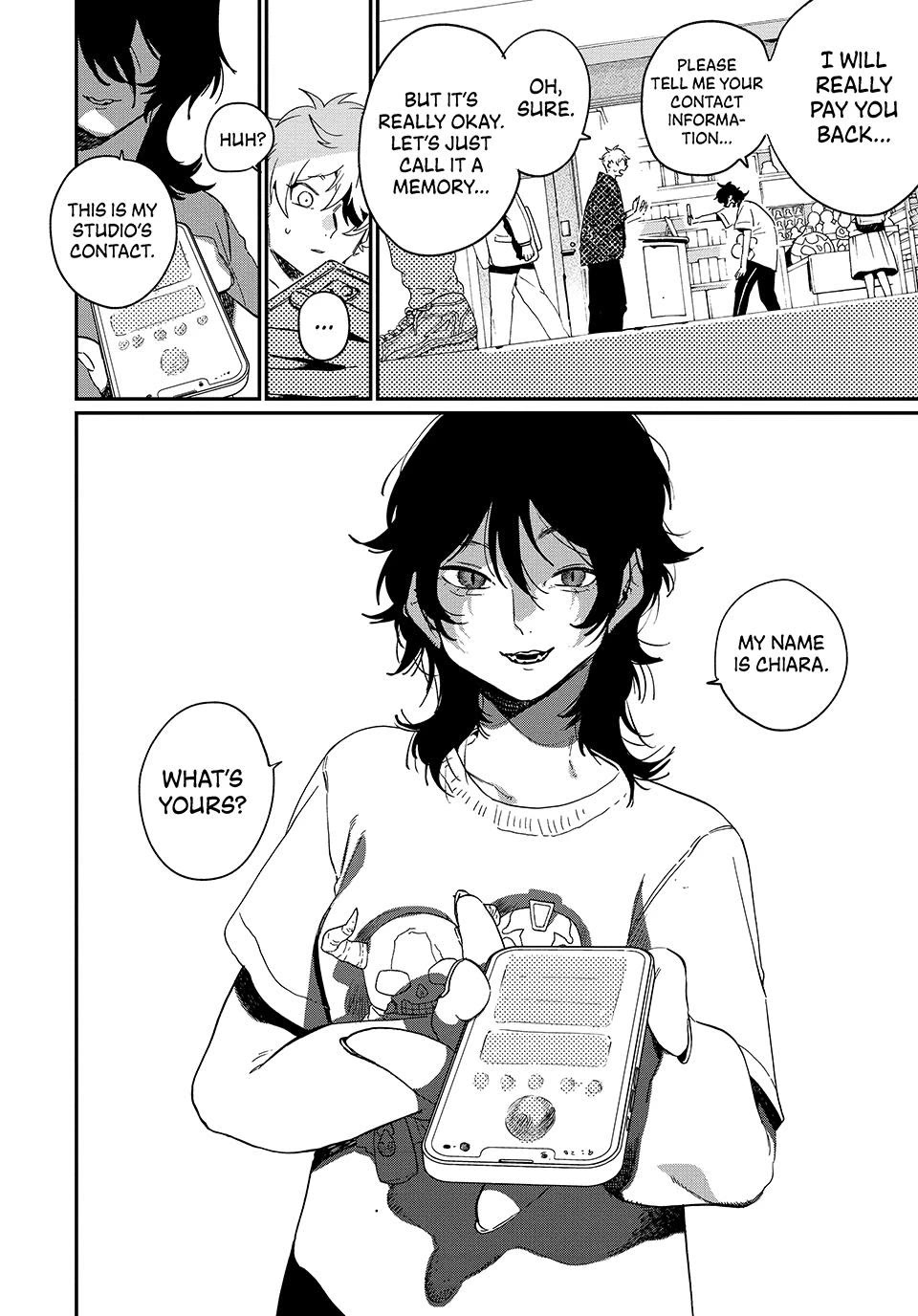 Blue Period chapter 85 page 26